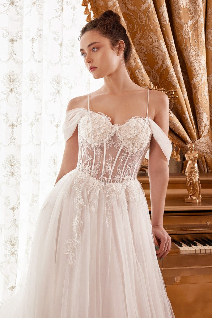 Vestido Novia WN307