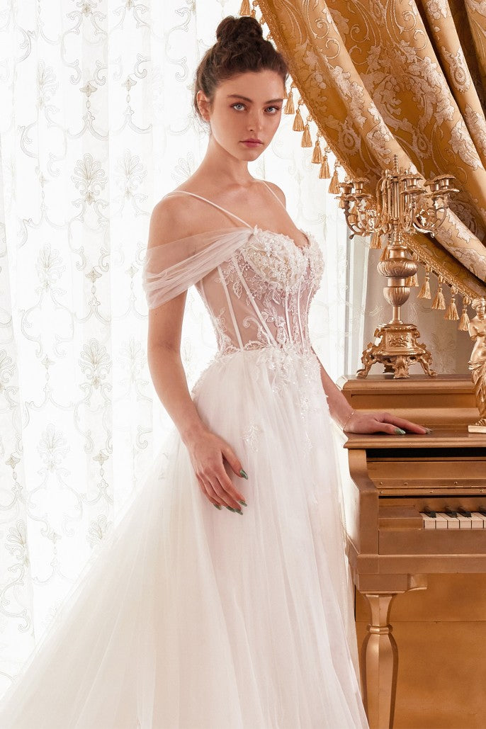 Vestido Novia WN307