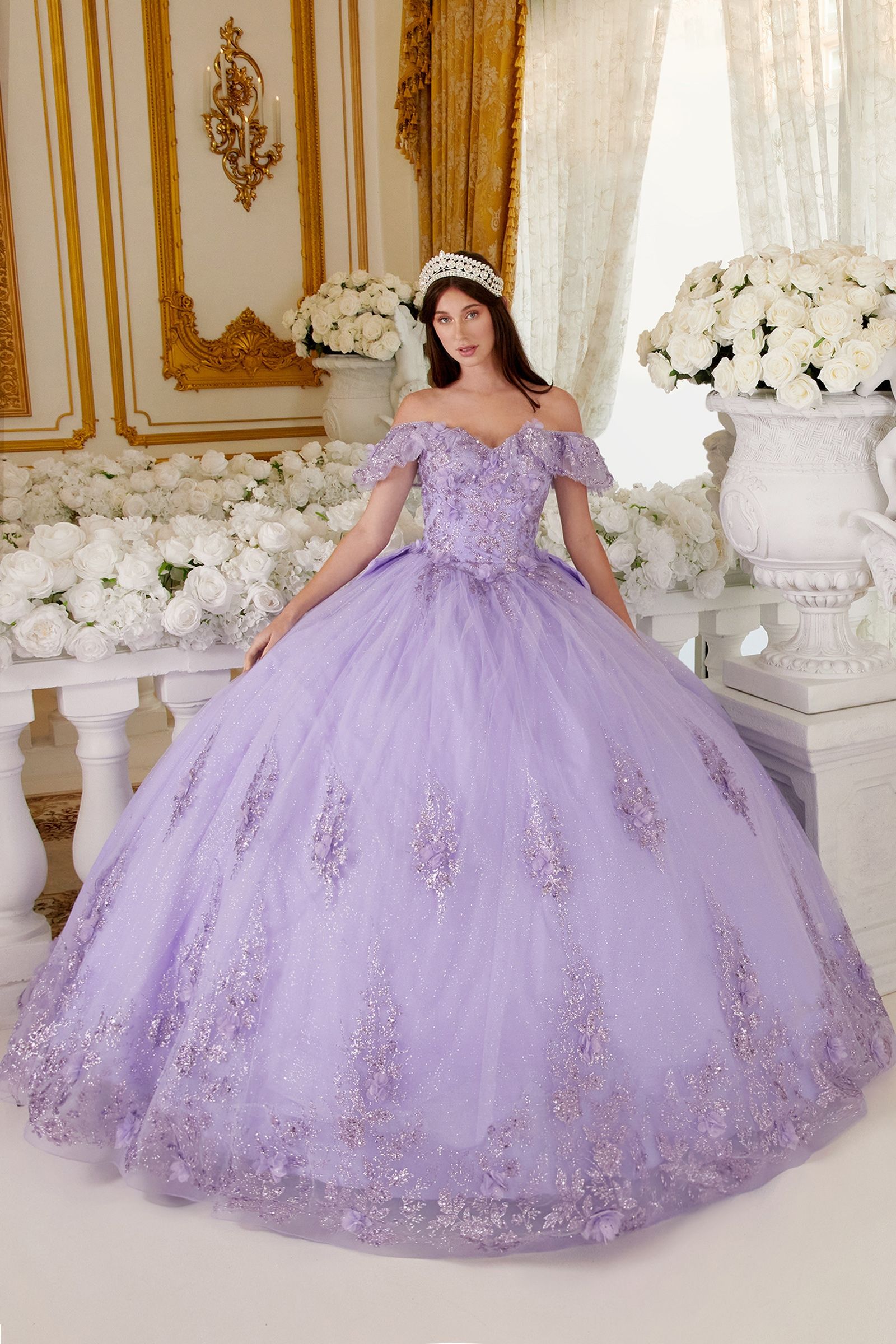 Traje de online quinceañera