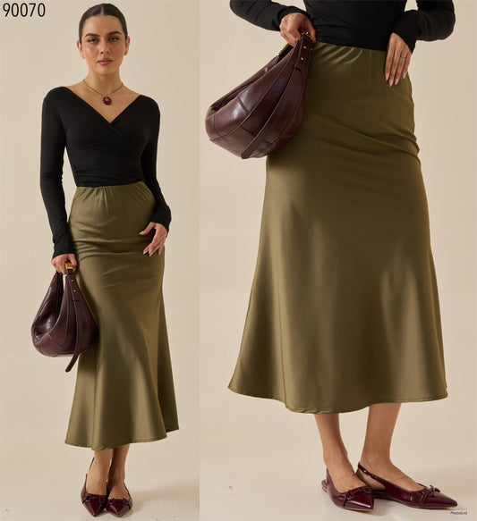Falda DLM Satin