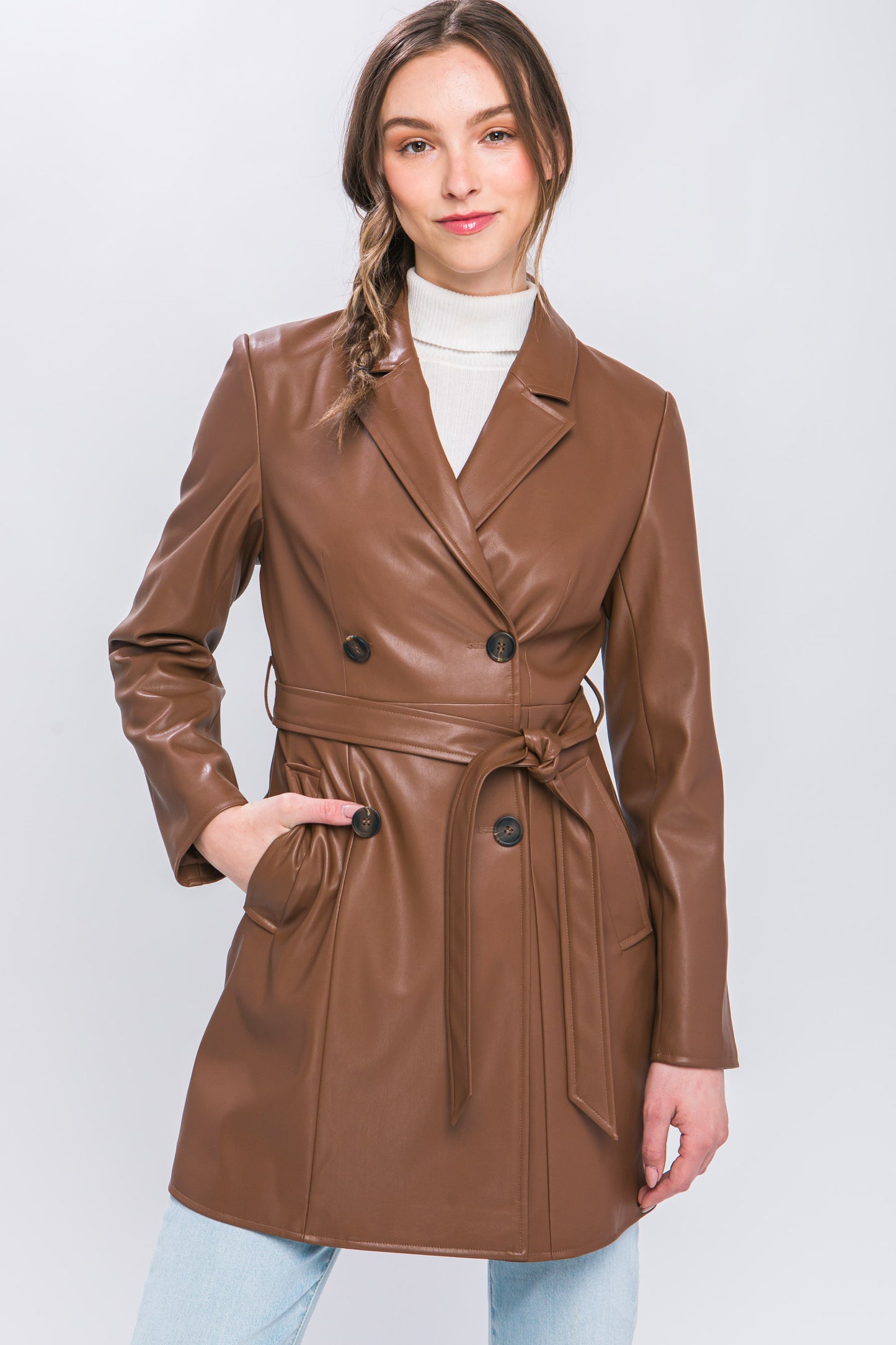 Gabardina Vinil