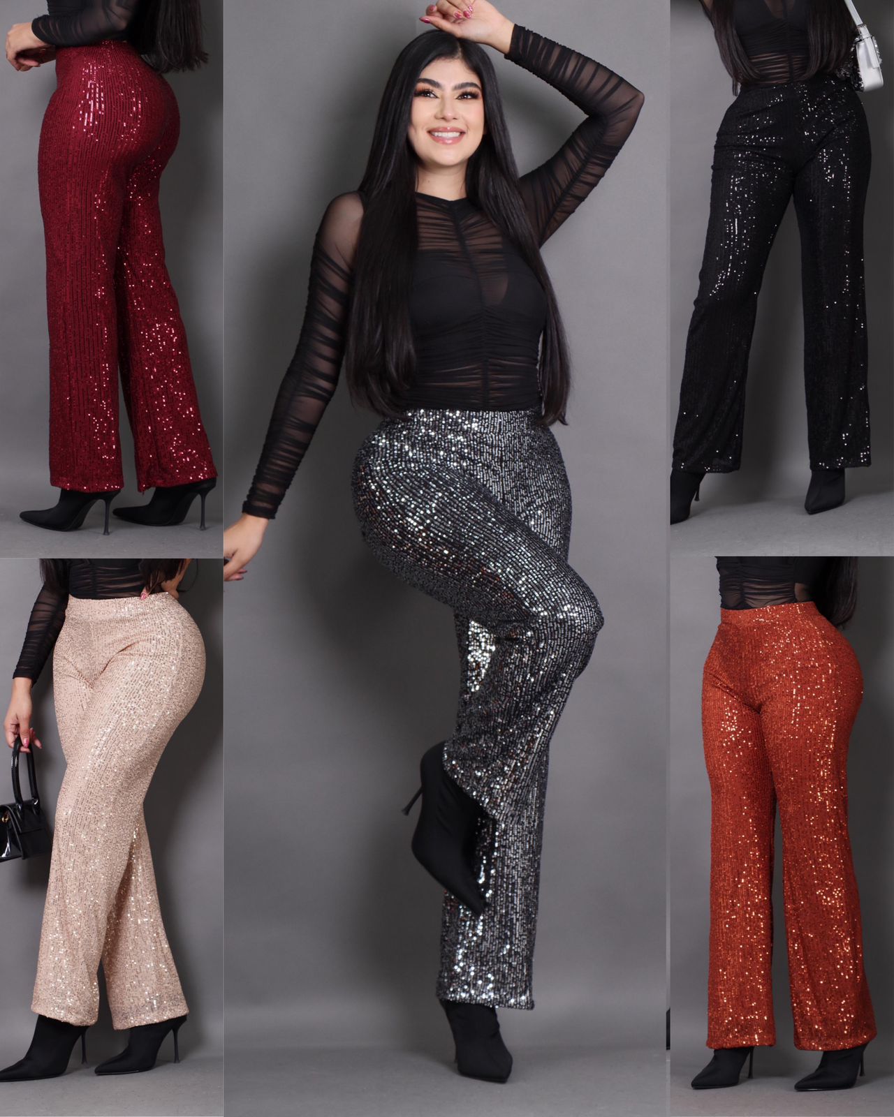 Pantalon Lentejuela