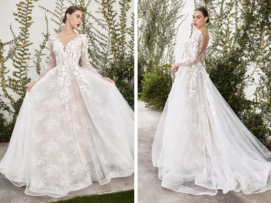 Vestido Novia A1067W (3XL) Pago 1 de 2