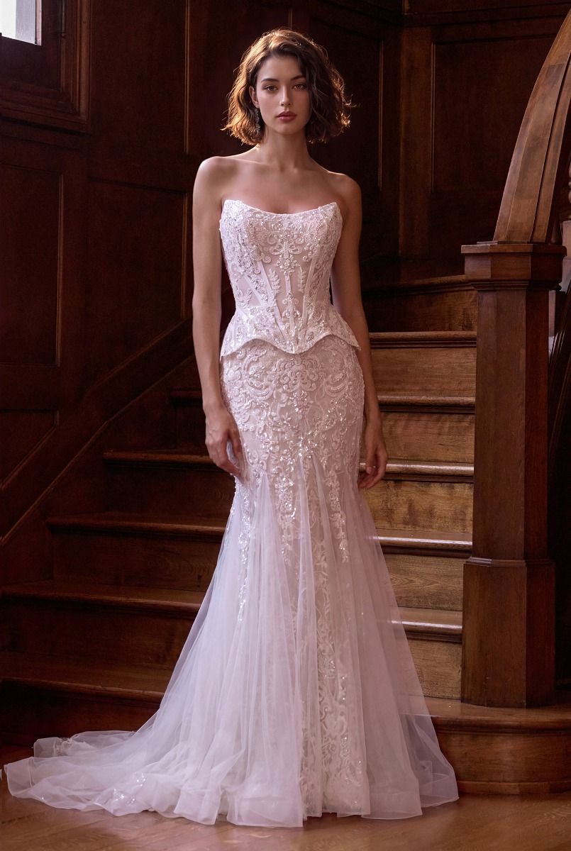 Vestido Novia WL091