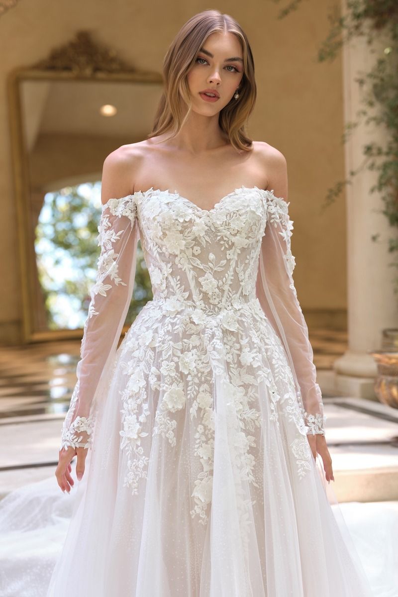 Vestido Novia WL067