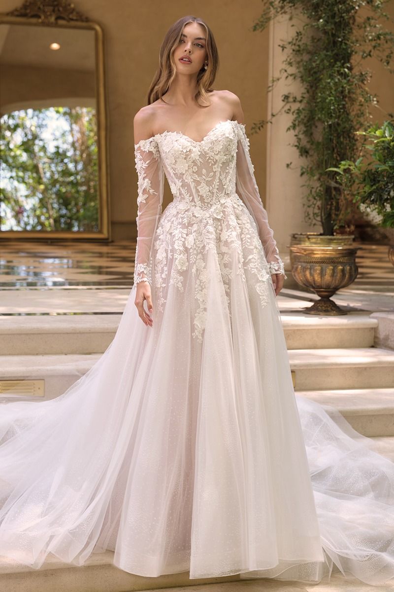 Vestido Novia WL067