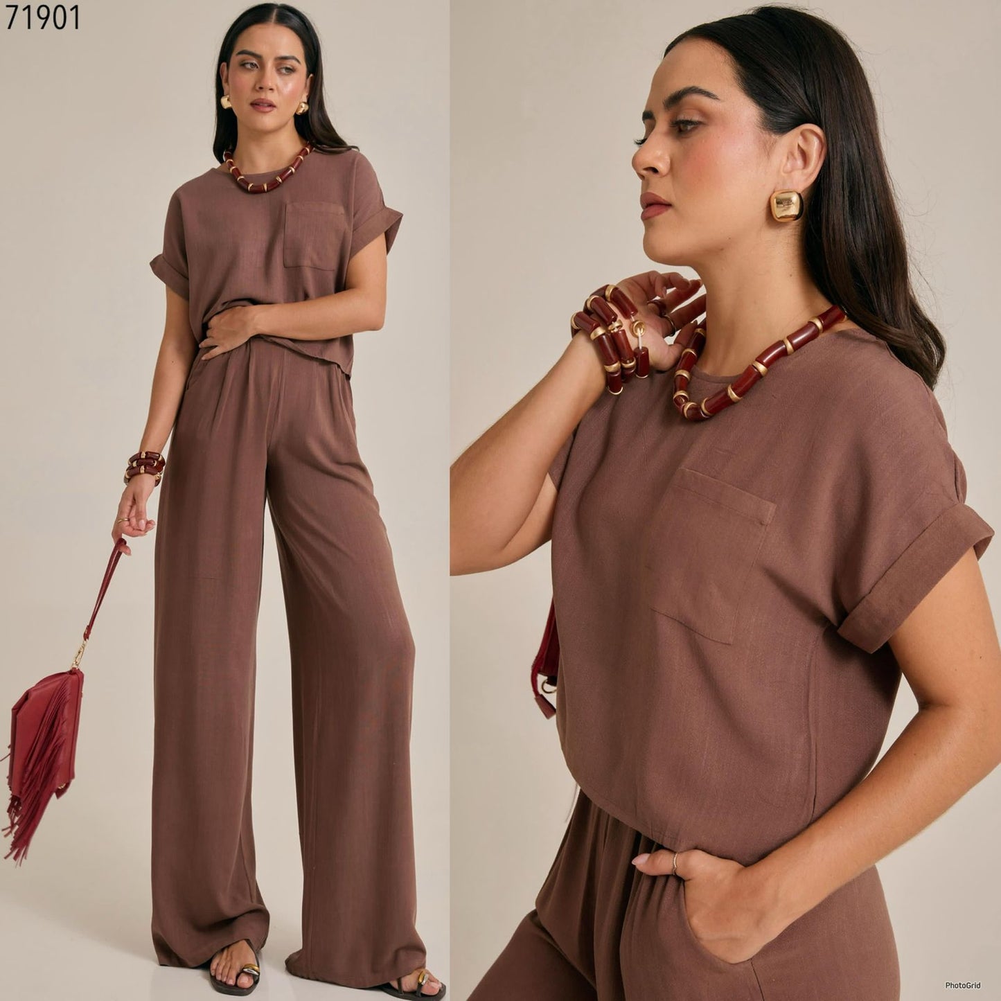 Conjunto Lino Liso