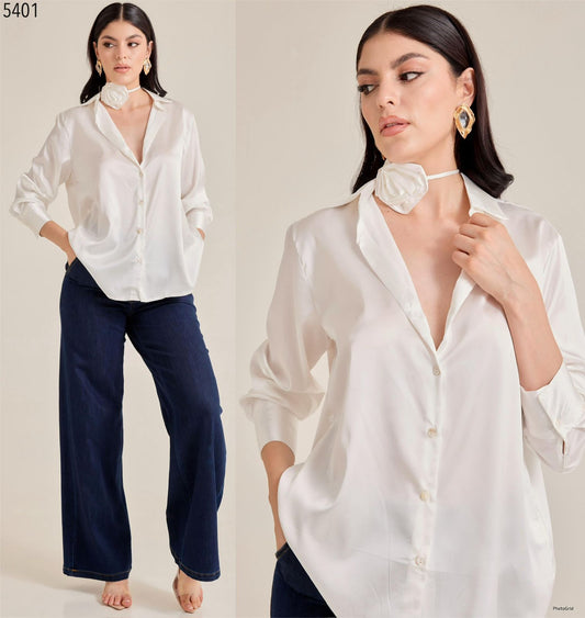 Camisa Satin