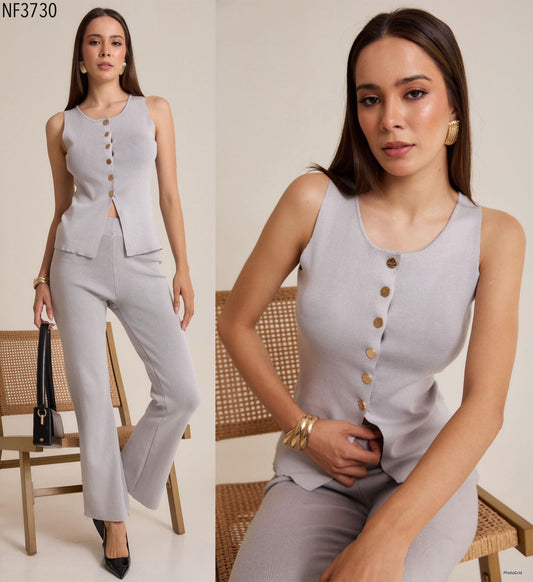 Conjunto Tejido punto