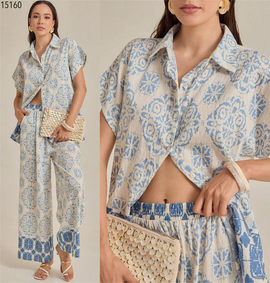 Conjunto DLM Estampado