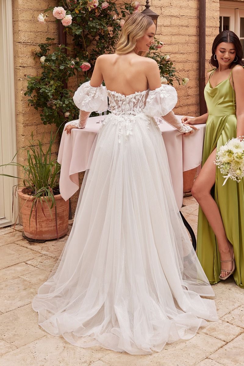 Vestido Novia CD855W