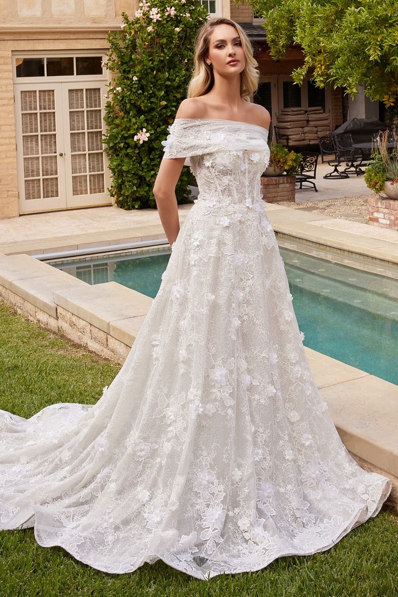 Vestido Novia CD860W