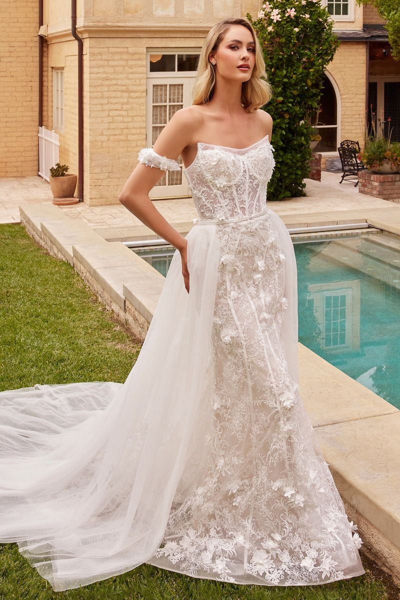 Vestido Novia CD861W