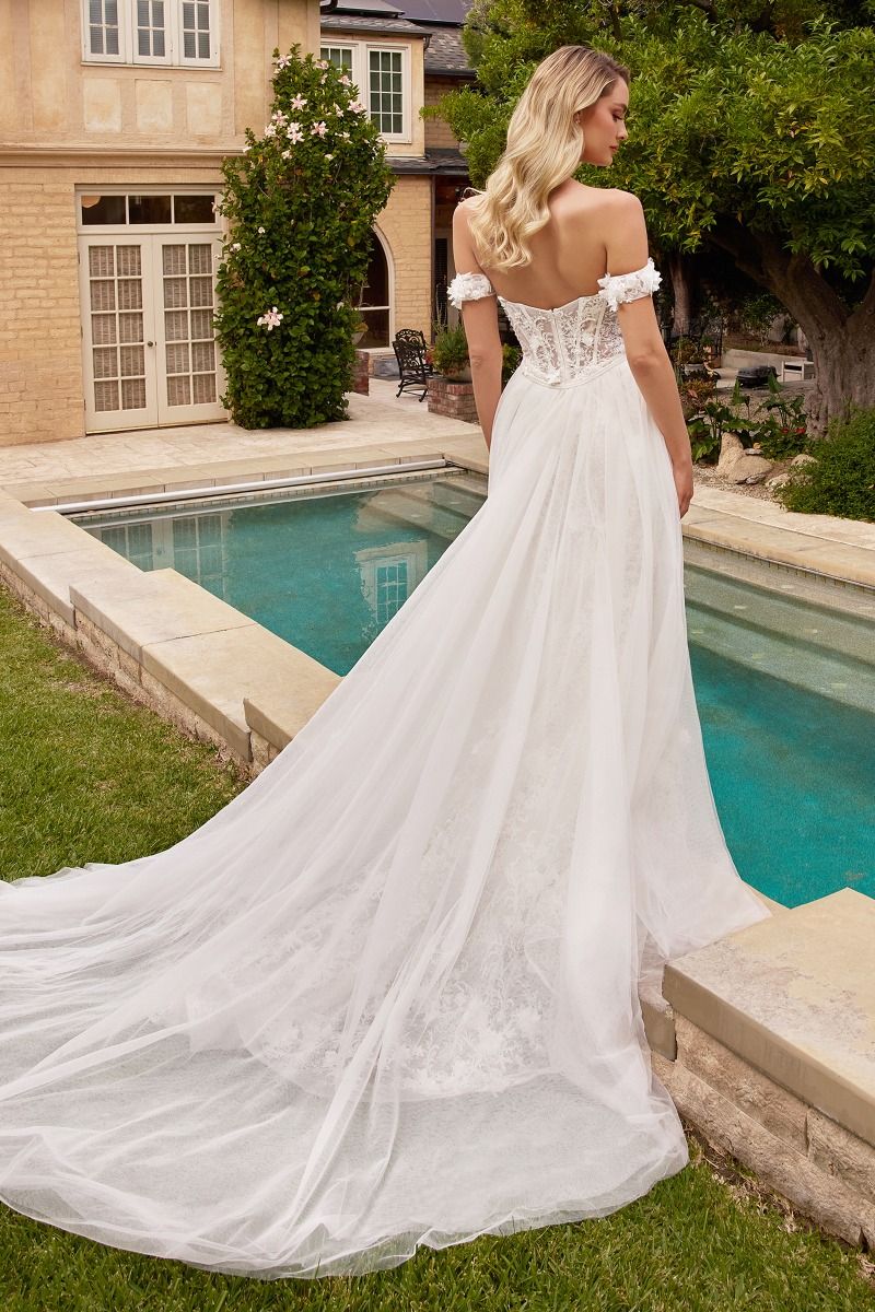 Vestido Novia CD861W