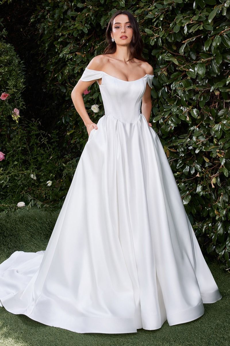 Vestido Novia CDS513