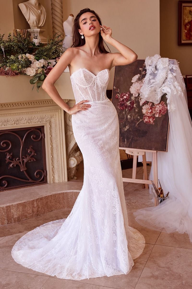 Vestido Novia WL040 2 EN 1