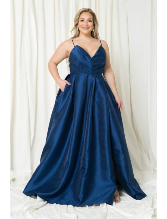 Vestido Imp Navy MF26481