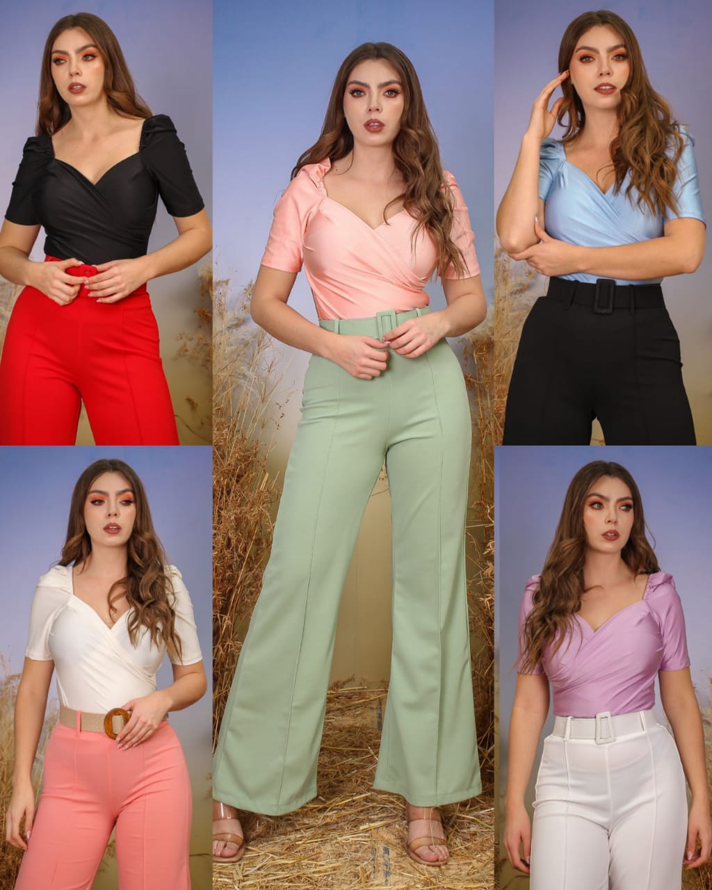 Pantalones acampanados discount de vestir mujer