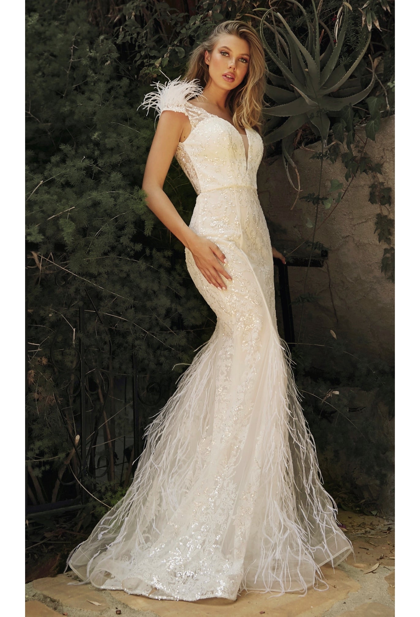 Vestido Novia C57W