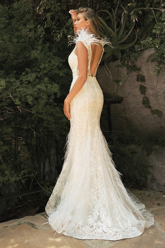 Vestido Novia C57W