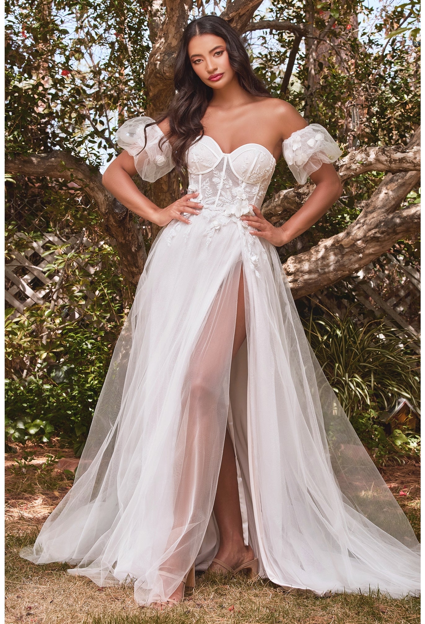 Vestido Novia CB080W