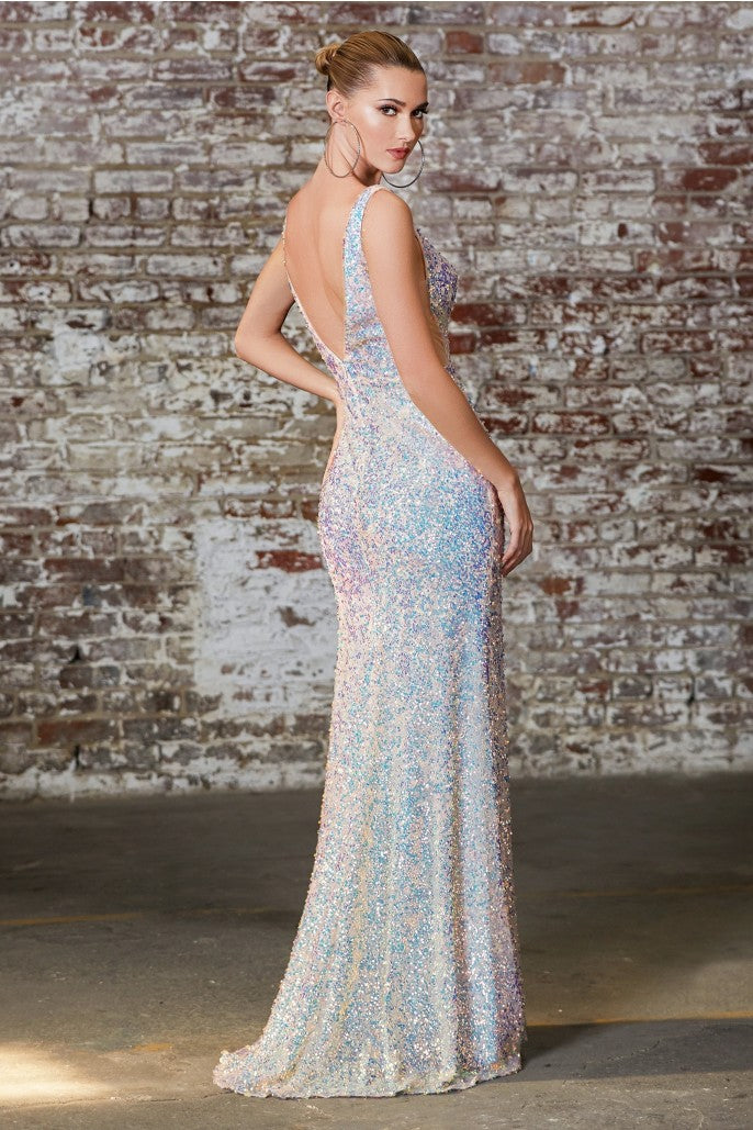 Vestido IMP Lentejuela Urano Shell