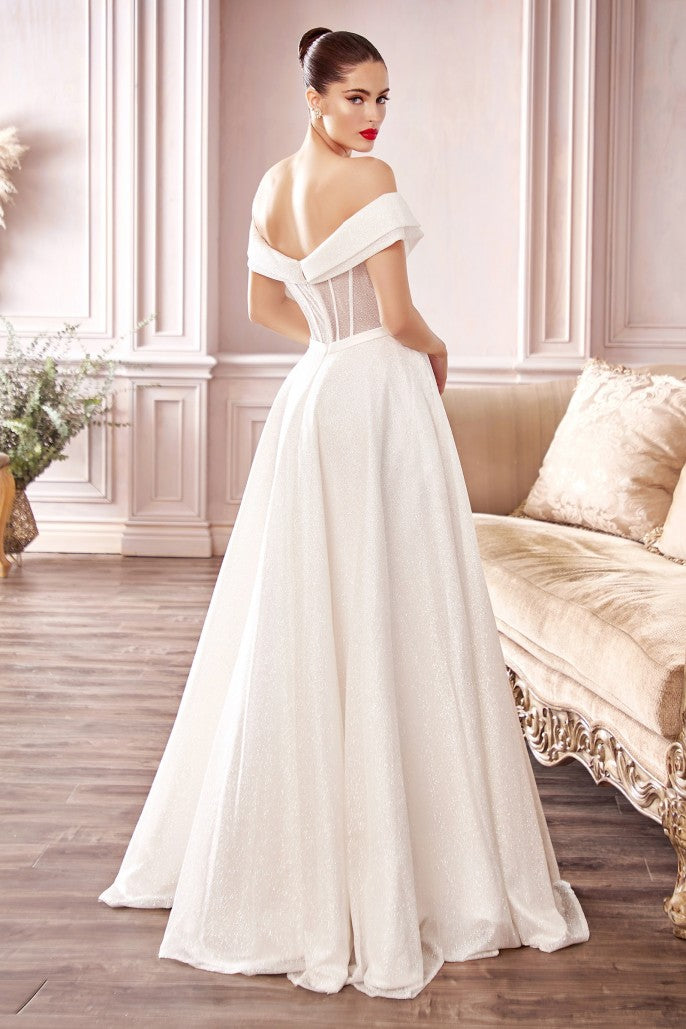 Vestido Novia CD214